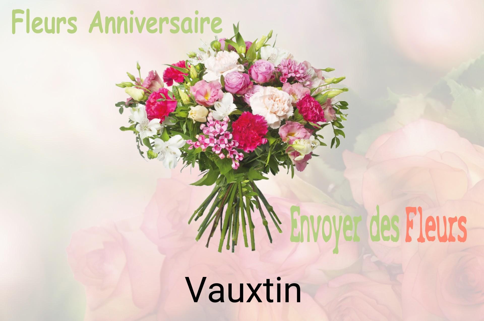 Bouquet de fleurs d’anniversaire livré à Vauxtin