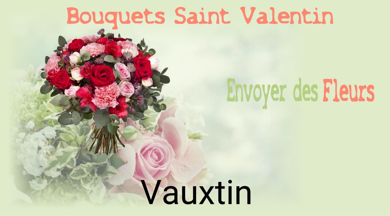 Roses de Saint-Valentin livrées à Vauxtin