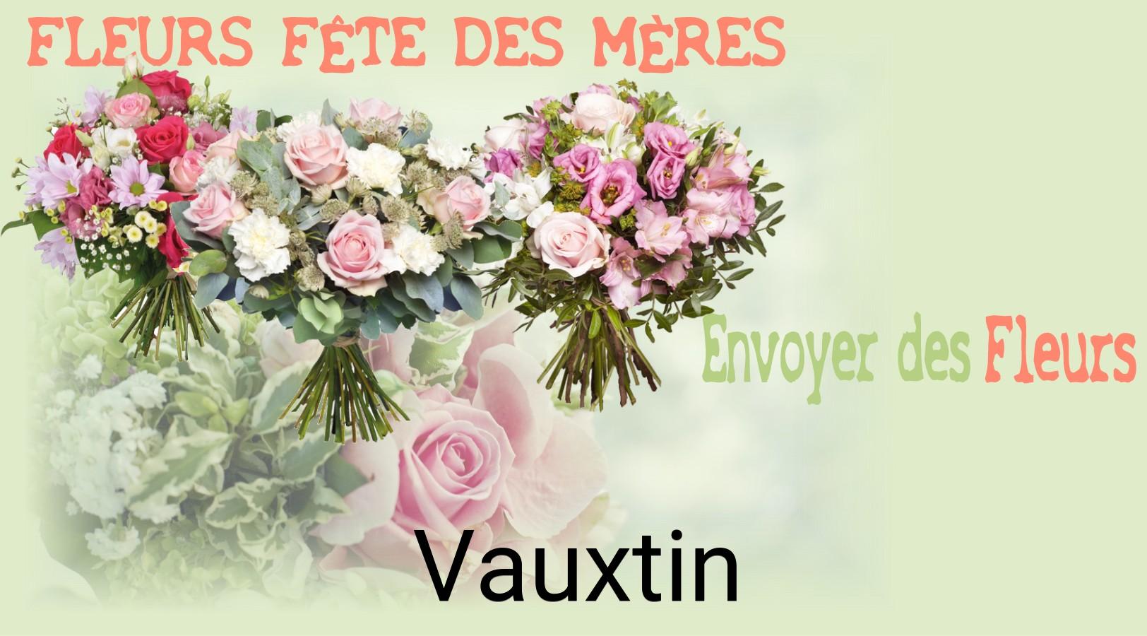 Bouquet de Fête des Mères livré à Vauxtin